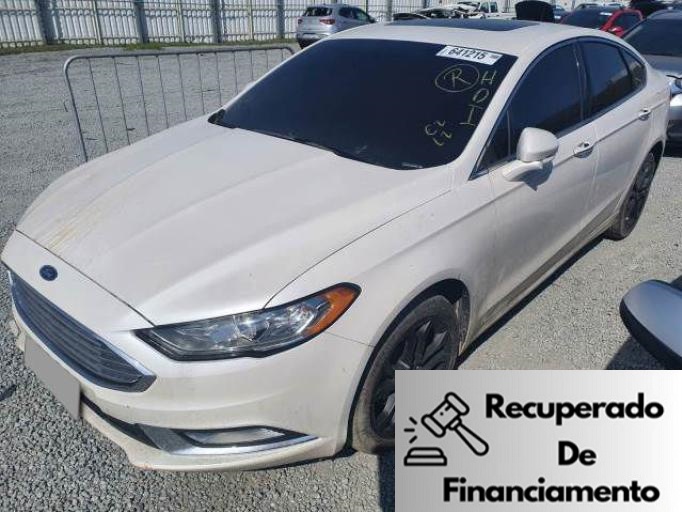 FUSION SEL POWERSHIFT 2.0 16V GTDI TURBO
